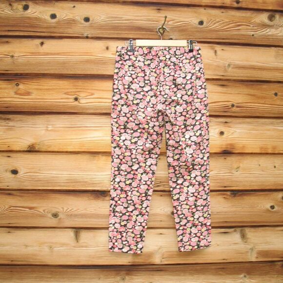 NWOT 6397 Floral Pants - Picture 6 of 9